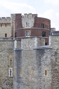 Londra Kulesi, ortaçağ savunma bina, Londra, İngiltere