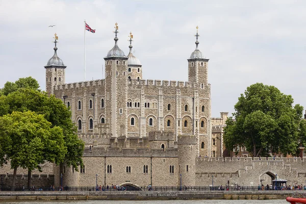 Tower of London, medieval defense building, London, United Kingdom