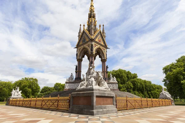 Prince Albert Memorial, Kensington Gardens, London, Storbritannia – stockfoto