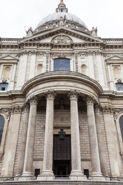 18. yüzyıl St Paul Katedrali, Londra, İngiltere.