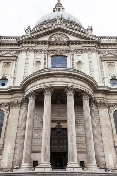 Catedral de San Pablo del siglo XVIII, Londres, Reino Unido . — Foto de Stock