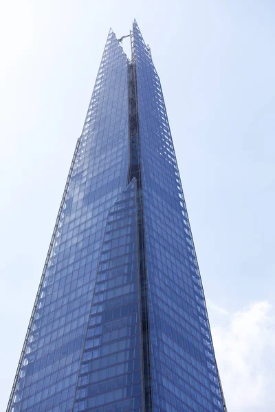 Moderní kancelářská budova, mrakodrap Shard, Londýn, Velká Británie — Stock fotografie