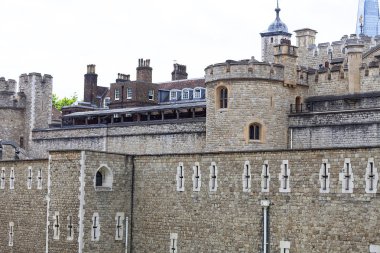 Londra Kulesi, ortaçağ savunma bina, Londra, İngiltere