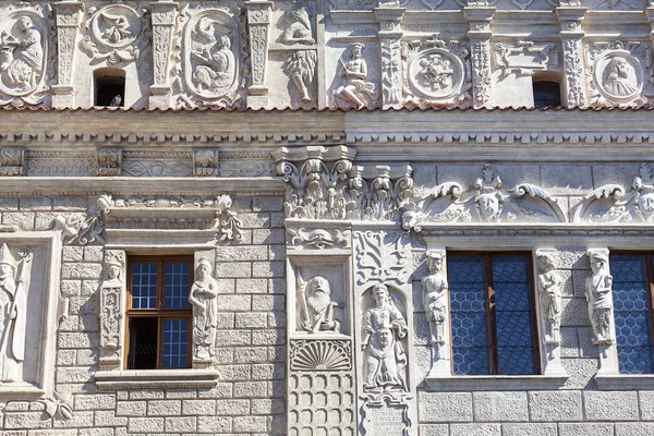 성 니콜라스 세인트 크리스토퍼, 카 Dolny, 폴란드의 르네상스 연립 주택 — 스톡 사진