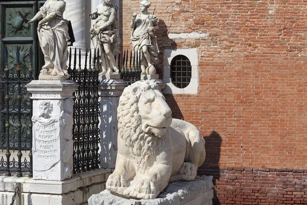 Venedik Arsenal, karmaşık eski tersaneler ve cephanelik, Venedik, İtalya