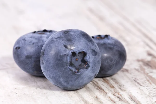 Vruchten van de blauwe bes (Vaccinium corymbosum) — Stockfoto