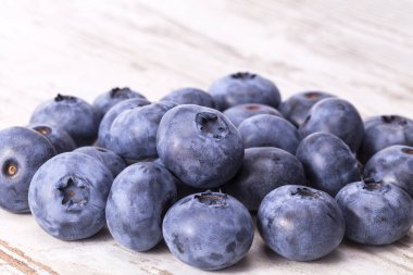 Kuzey highbush yaban mersini (Vaccinium corymbosum meyvelerini)