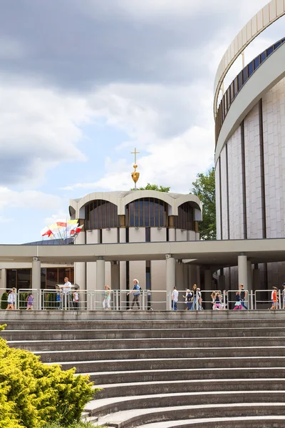 Sanktuarium Bożego Miłosierdzia w Łagiewnikach, Kraków, Polska — Zdjęcie stockowe