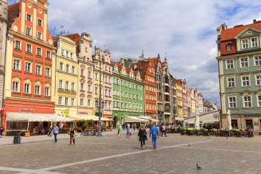  Ana Pazar, aşağı Silezya, Wroclaw, Polonya