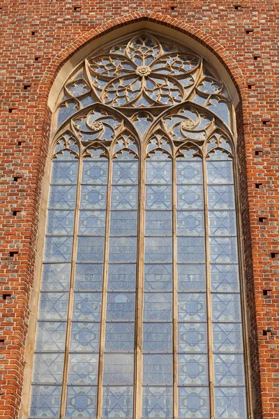 Colegiata de la Santa Cruz y San Bartolomé, Ostrow Tumski, Wroclaw, Polonia — Foto de Stock