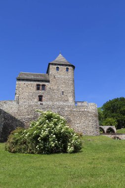 Ortaçağ Gotik Kalesi, BEDZIN Kalesi, Yukarı Silezya, Witham, Polonya