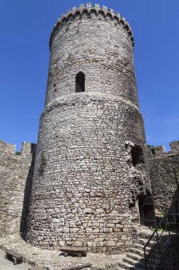 Ortaçağ Gotik Kalesi, BEDZIN Kalesi, Yukarı Silezya, Witham, Polonya