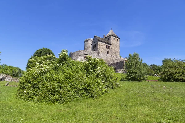Medieval gothic castle, Bedzin Castle, Upper Silesia, Bedzin, Poland