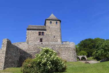 Ortaçağ Gotik Kalesi, BEDZIN Kalesi, Yukarı Silezya, Witham, Polonya
