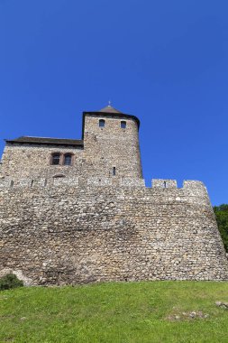 Ortaçağ Gotik Kalesi, BEDZIN Kalesi, Yukarı Silezya, Witham, Polonya