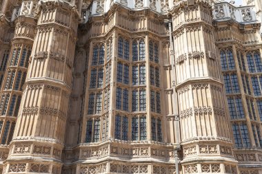 Palace of Westminster, Parlamento, cephe, London, Büyük Britanya