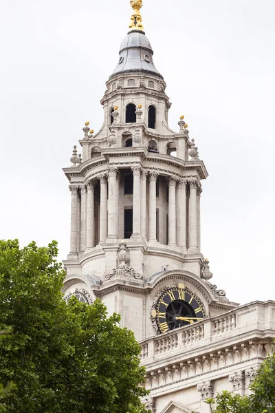 Catedral de San Pablo del siglo XVIII, Londres, Reino Unido . — Foto de Stock