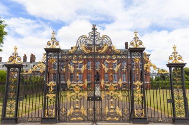 Kensington Sarayı Kensington Gardens, Londra, İngiltere
