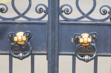 Kensington Gardens, dekoratif gate, Londra Kensington Sarayı ayarla