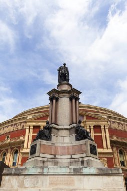 Royal Albert Hall, Kraliçe Victoria, Prens Albert, London, Büyük Britanya kocasıyla adanmış bir konser salonu
