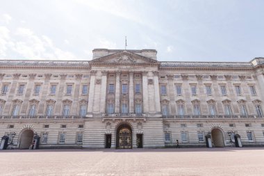 Buckingham Sarayı, cephe, London, Büyük Britanya