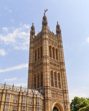Palace of Westminster, Parlamento, cephe, London, Büyük Britanya