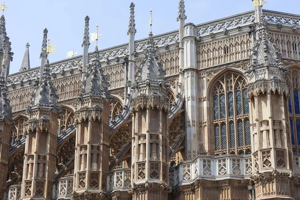 Вестмінстерське абатство, одним з найбільш важливих англіканської храму, Лондон, Велика Британія — стокове фото