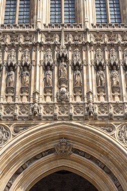 Palace of Westminster, Parlamento, cephe, London, Büyük Britanya