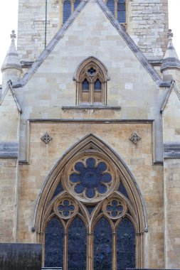 12. yüzyıl Gotik tarzı Southwark Katedrali, Londra, İngiltere