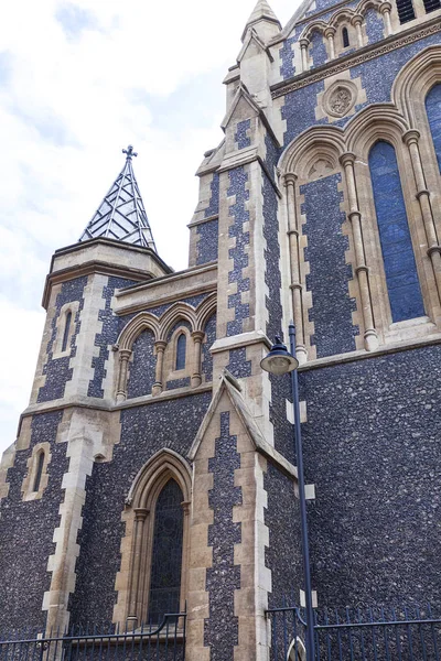 Southwark Cathedral, London, United Kingdom, XII век — стоковое фото