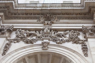 18. yüzyıl St Paul Katedrali, Londra, İngiltere.