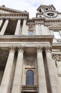 18. yüzyıl St Paul Katedrali, Londra, İngiltere.