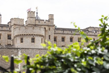 Londra Kulesi, ortaçağ savunma bina, Londra, İngiltere