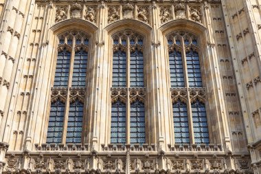 Palace of Westminster, Parlamento, cephe, London, Büyük Britanya