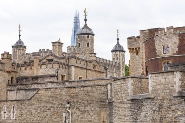 Londra Kulesi, ortaçağ savunma bina, Londra, İngiltere