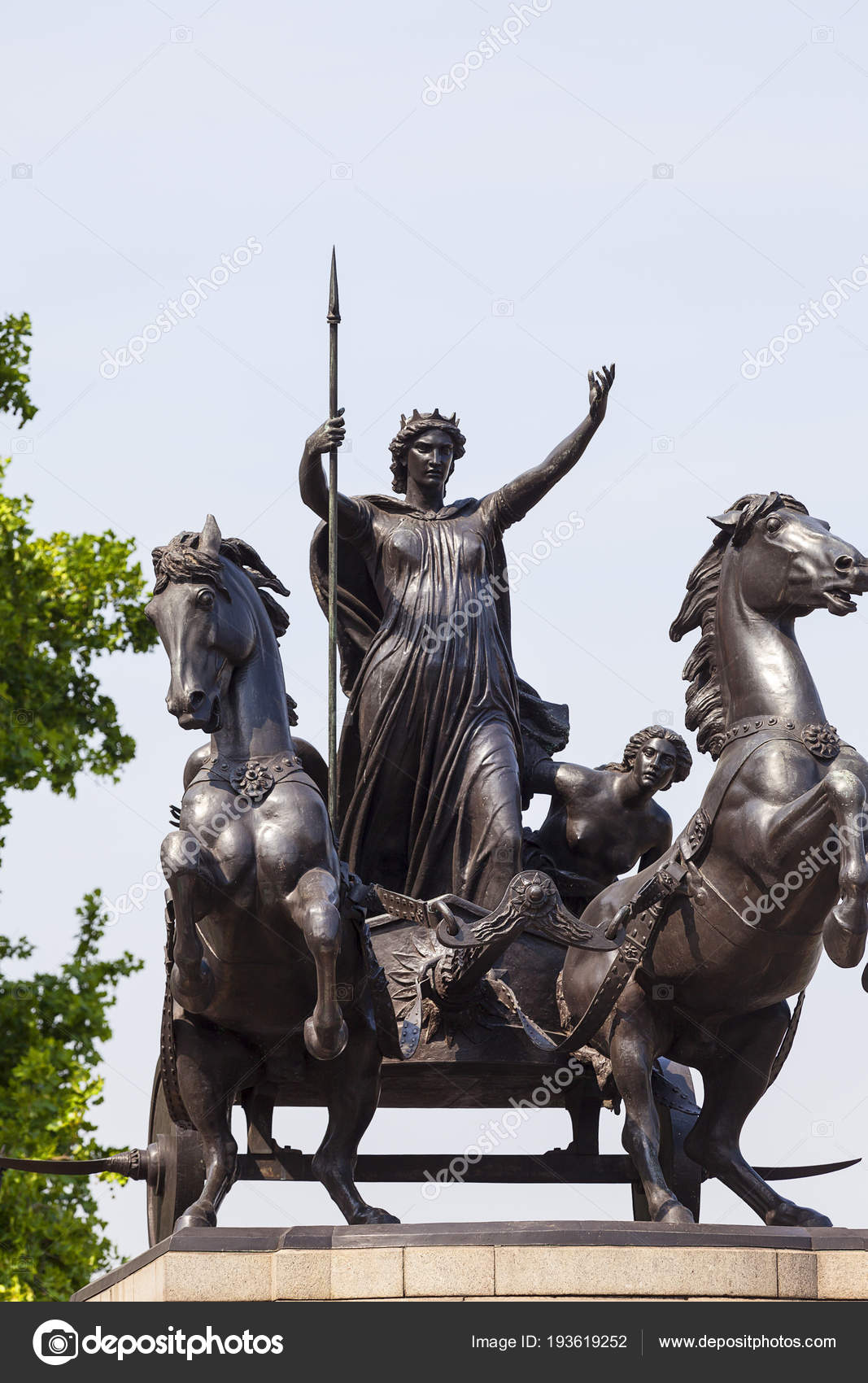Resultado de imagen de Boudica estatua