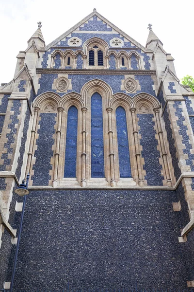 12. yüzyıl Gotik tarzı Southwark Katedrali, Londra, İngiltere — Stok fotoğraf
