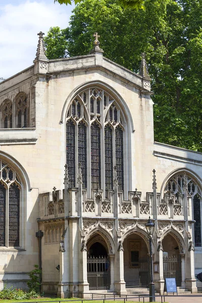 ウェストミン スター寺院、ロンドン, イギリス、英国国教会寺院は最も重要の 1 つ — ストック写真