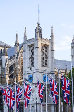Westminster Abbey, bir tapınağın en önemli Anglikan, London, Büyük Britanya