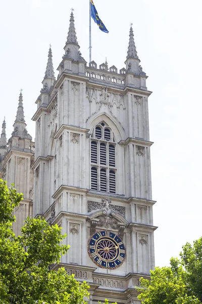 ウェストミン スター寺院、ロンドン, イギリス、英国国教会寺院は最も重要の 1 つ — ストック写真