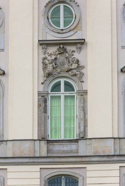 Varşova Kraliyet Kalesi, 16. yüzyılda Polonya hükümdarlarının resmi ikamet yeri olarak inşa edildi, Varşova, Polonya