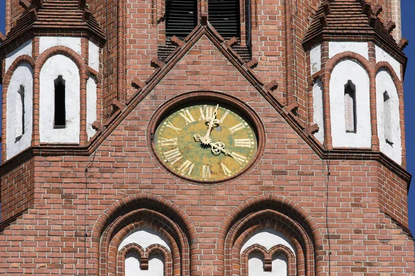 Gdansk Polen Juni 2018 Fasad Århundradet Tortyrkammare För Närvarande Säte — Stockfoto
