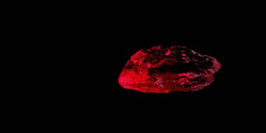 siyah zemin üzerine kırmızı Ice cube