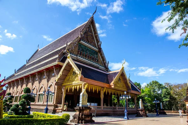 Templo en loei — Foto de Stock