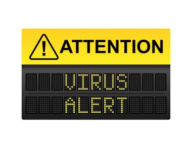 Virüs uyarısı uyarı yol açtı.