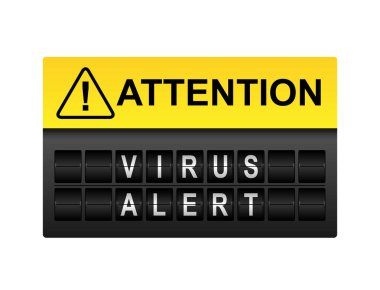 Virüs uyarı uyarı