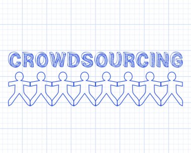 Crowdsourcing insanlar grafik kağıdı