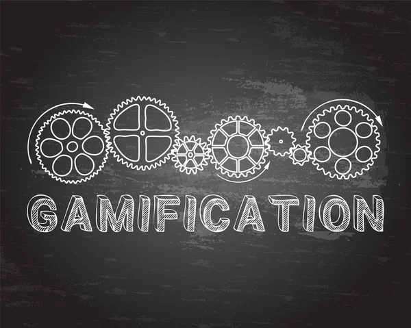 Gamification Blackboard işareti