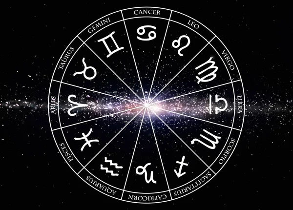 Gwiazdkowe znaki zodiaku — Zdjęcie stockowe