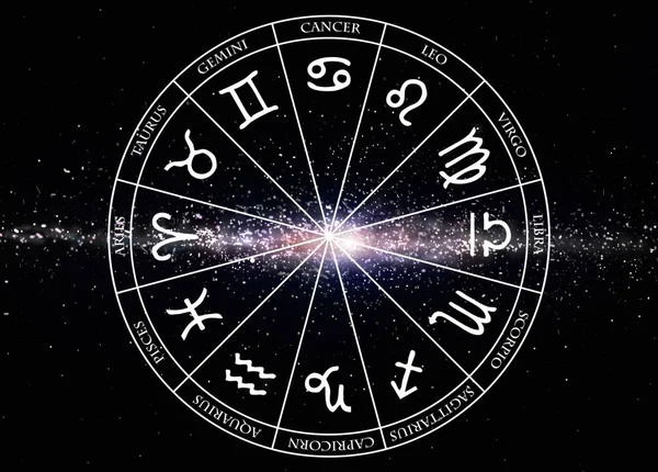Star Signs Zodiac — Stock Photo, Image